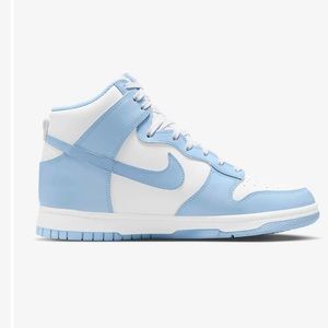 Nike dunk high blue